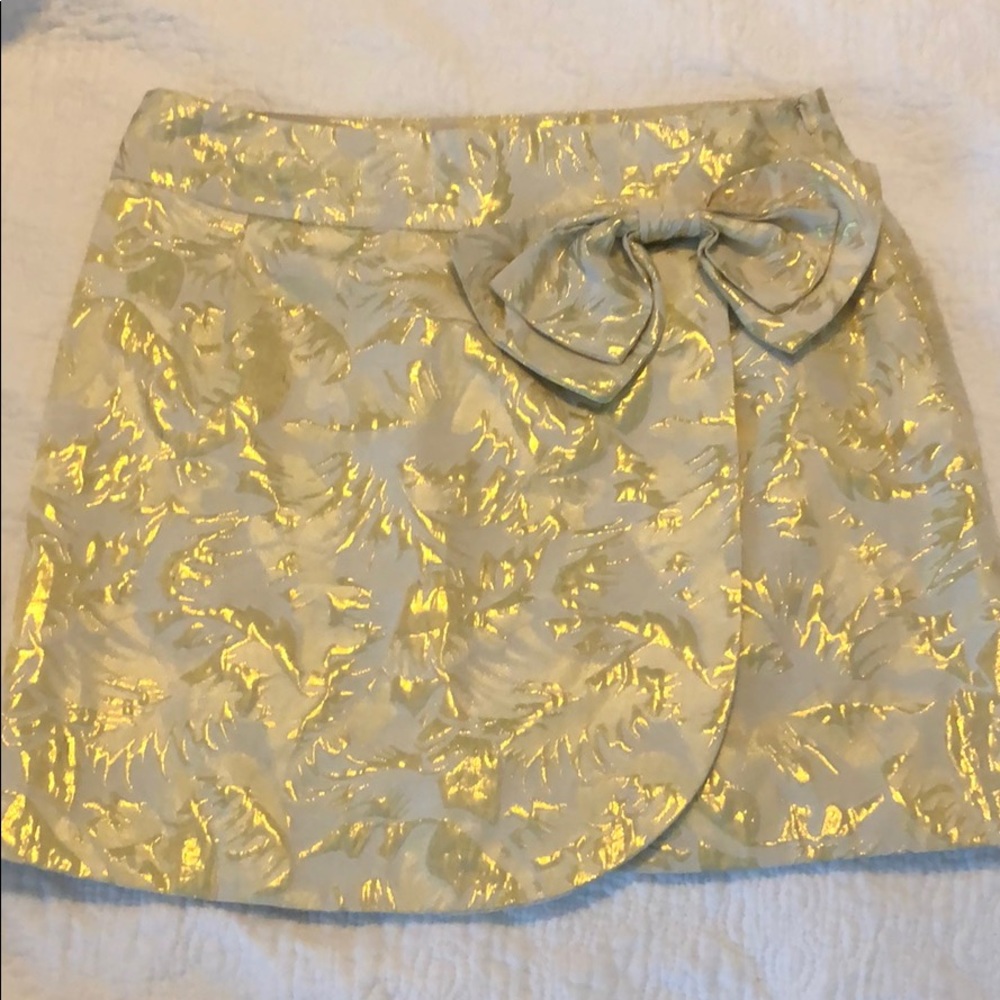 Skirt Ivory and Gold